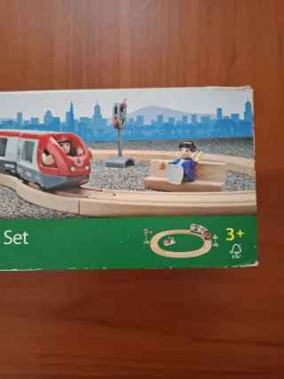BRIO Travel Circle Set +3