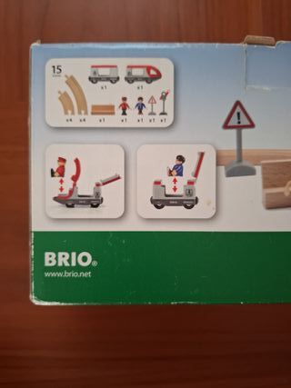 BRIO Travel Circle Set +3