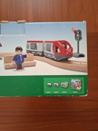 BRIO Travel Circle Set +3