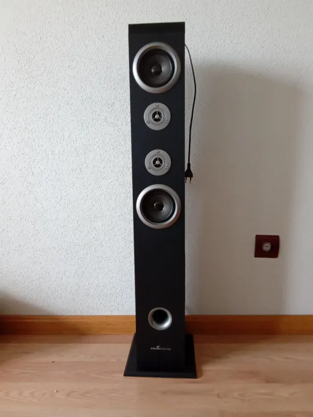 Torre de Sonido Energy Sistem Tower5 Negra