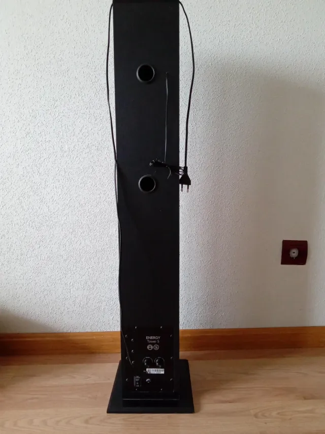 Torre de Sonido Energy Sistem Tower5 Negra