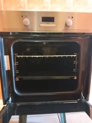 Horno con ventilador y vitrocerámica