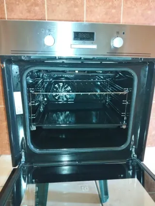 Horno con ventilador y vitrocerámica