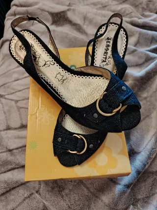Sandalias Señorita Talla 40
