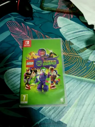 LEGO DC Super-Villains Nintendo Switch