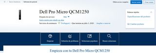 Dell Micro Qcm1250 i5 14500T-32GB RAM