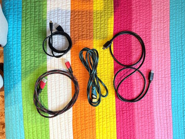 Pack Cables HDMI