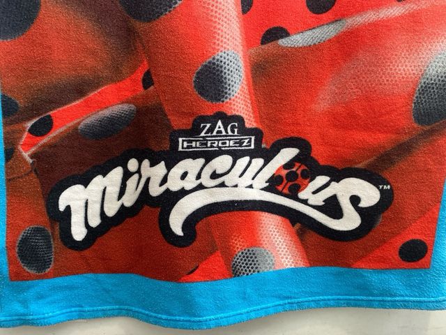 Toalla Lady Bug Miraculous