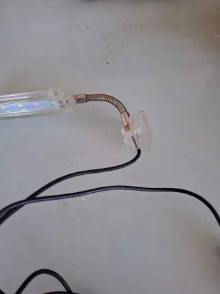Luz LED para acuario