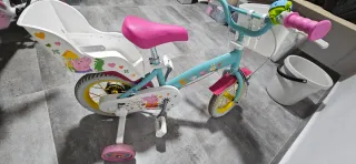 Bicicleta infantil Peppa Pig