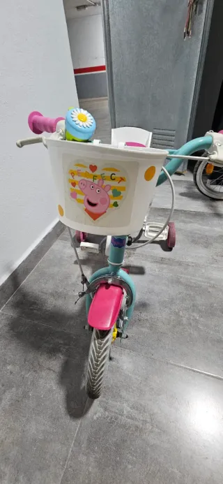 Bicicleta infantil Peppa Pig