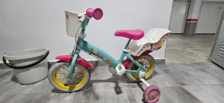 Bicicleta infantil Peppa Pig