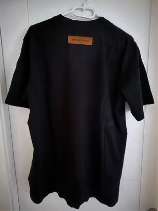 Camiseta Louis Vuitton Gris Talla XXL Y XL 
BOSSXL