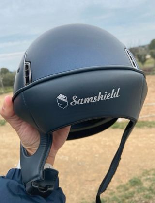 Casco de equitación Samshield Shadowmatt 2.1