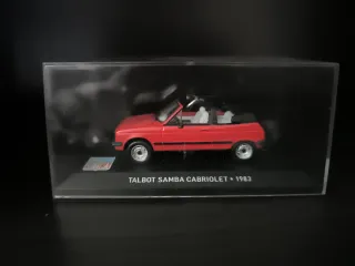 Talbot Samba Cabrio 1983 Escala 1/43