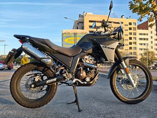 Moto UM DSR Adventure TT 125