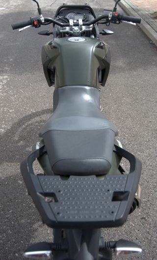 Moto UM DSR Adventure TT 125