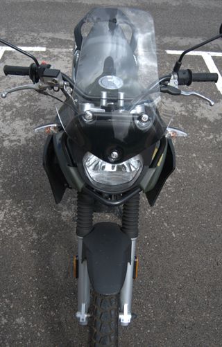 Moto UM DSR Adventure TT 125