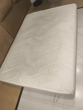 Colchón Matrimonial 135cm viscoelástico.