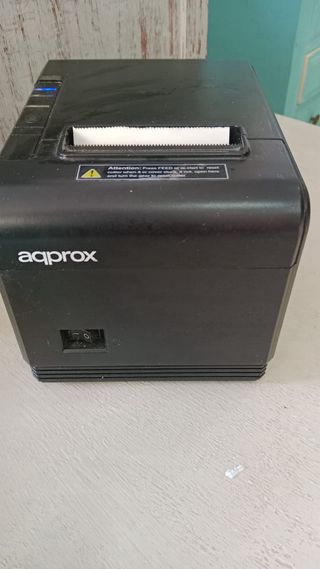 Impresora de tickets aqprox y detector de billetes