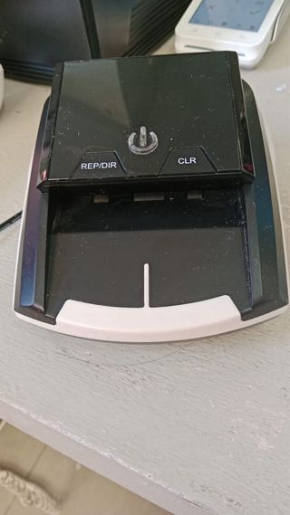 Impresora de tickets aqprox y detector de billetes