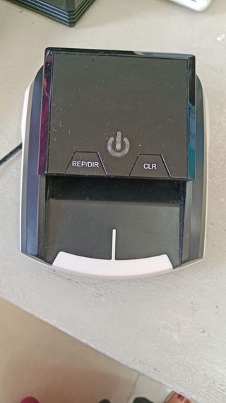 Impresora de tickets aqprox y detector de billetes