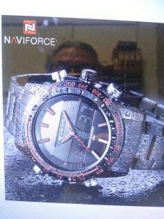 Reloj Naviforce Militar