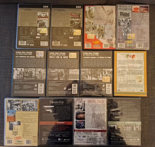 DVD di Storia