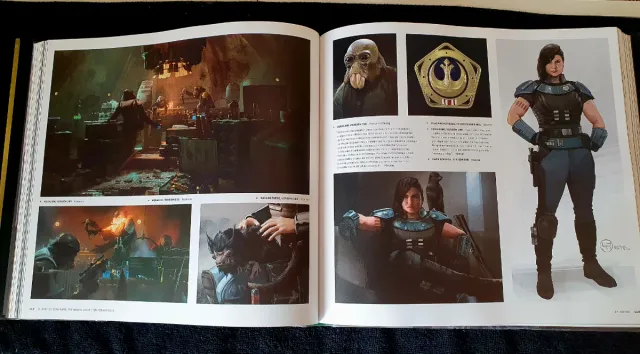 Star Wars. El arte de The Mandalorian.