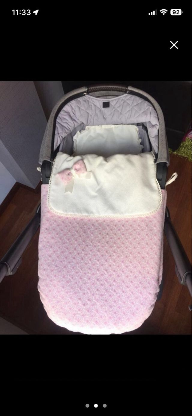 Saco para carro carrito capazo