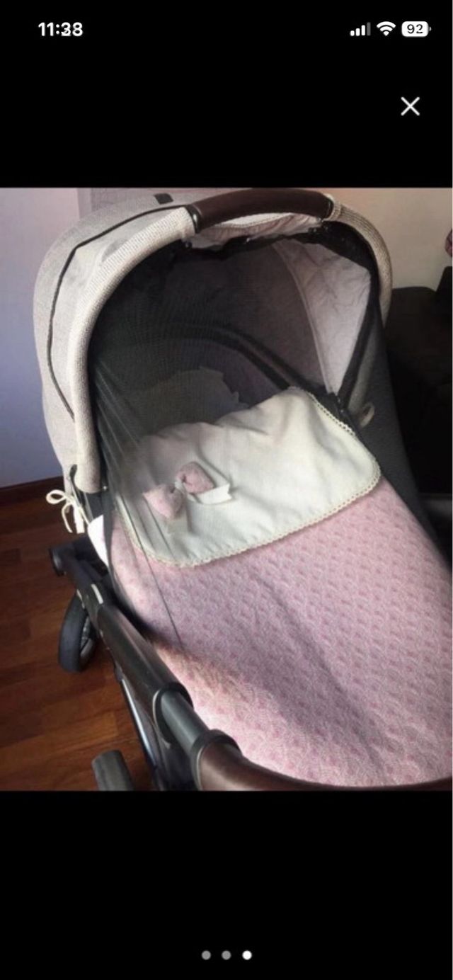 Saco para carro carrito capazo