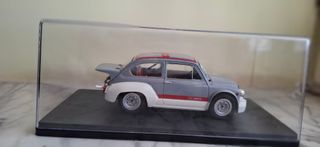 Modellino Fiat 600 Abarth