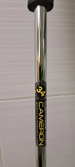 Palo de golf Scotty cameron