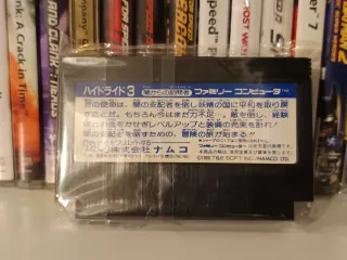 Famicom Hydlide 3 Nintendo NES Japonés RPG
