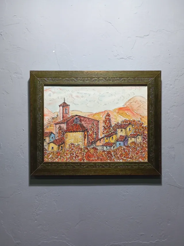 Pintura Agustín Boyer Salvador