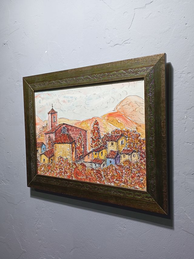 Pintura Agustín Boyer Salvador