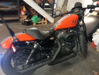 Harley Davidson sporster 1200cc nighster