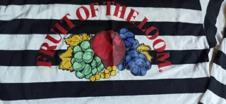 Blusa Fruit of the Loom Rayas Talla L