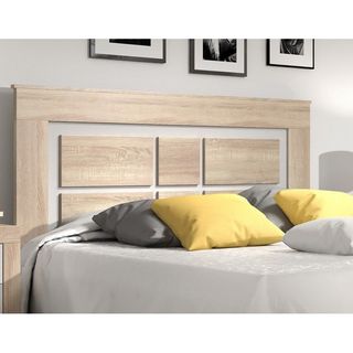 CABECERO LARA Y 2 MESITAS MUEBLE KIT NUEVO