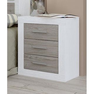CABECERO LARA Y 2 MESITAS MUEBLE KIT NUEVO