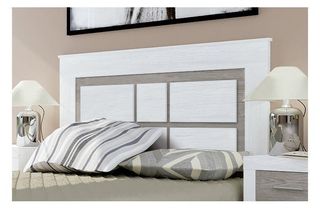 CABECERO LARA Y 2 MESITAS MUEBLE KIT NUEVO