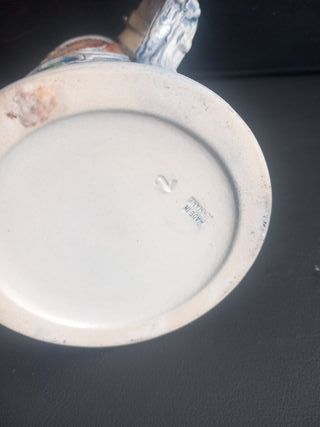 Boccale di birra tedesco in ceramica Oktoberfest