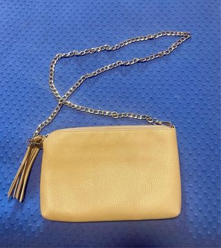 Bolso/Cartera Roberto Verino Dorado Cadena