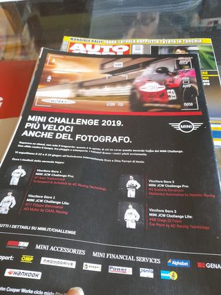 Rivista Autosprint 22 più extra numero 2 maggio 19