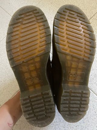 Zapatos Dr Martens Marrones