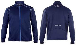 Sudadera Sparco Azul Talla M