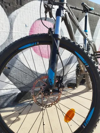Bicicleta de montaña 26 Rockrider