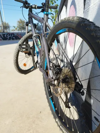 Bicicleta de montaña 26 Rockrider