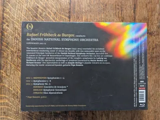 Beethoven Sinfonías 1-9 Blu-ray 3 discos