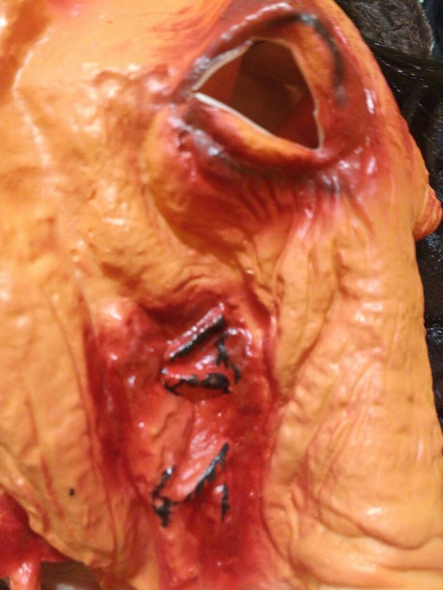 Máscara Cerdo Saw Halloween